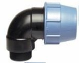 Kolano PE GZ 25x1" Unidelta
