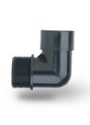 Kolano GZ-GW 1 1/4" x 1" Poelsan