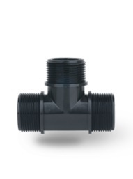 Trójnik GZ-GZ-GZ 1"x1/2"x1" Poelsan