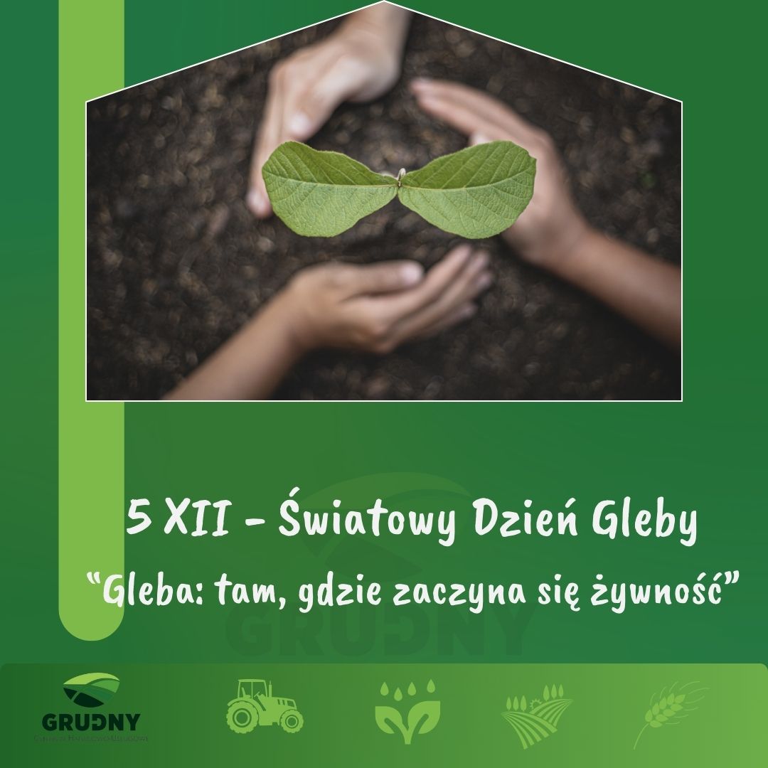 Światowy Dzień Gleby - 5.XII